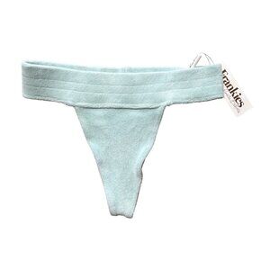 Frankies Bikinis Phoebe Terry Bottoms Nwt Size Small